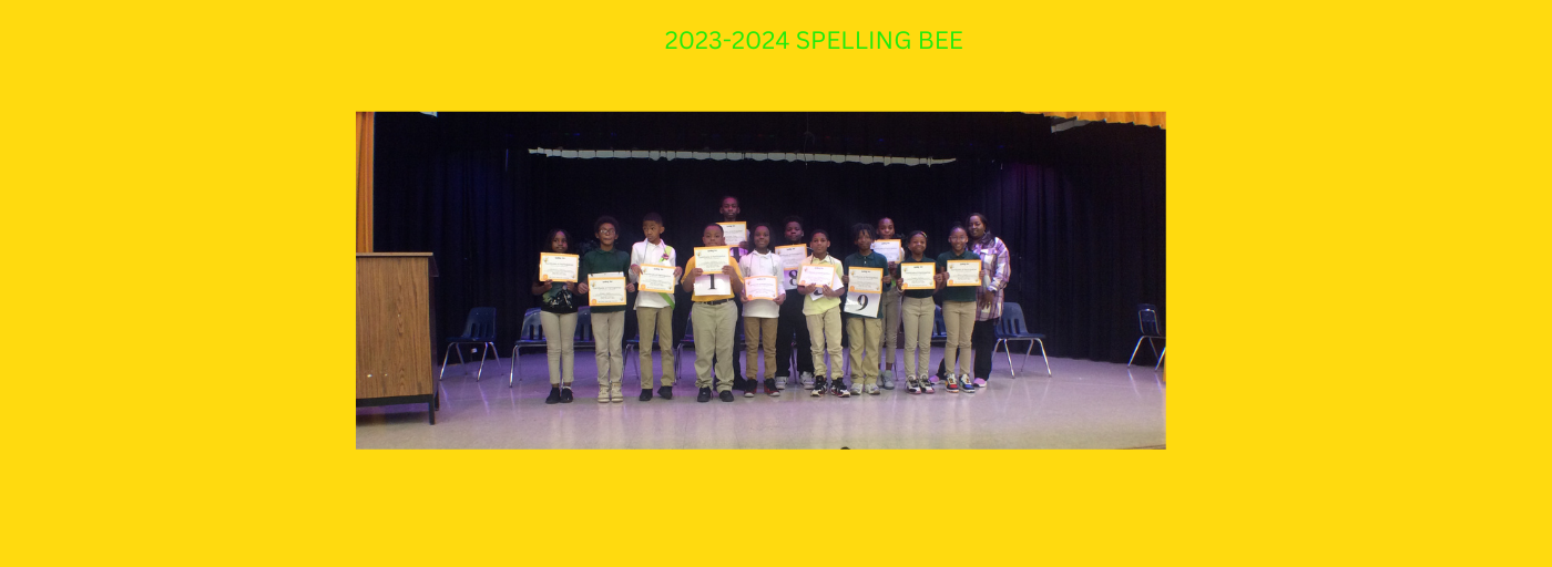 2023-24 Spelling Bee participants