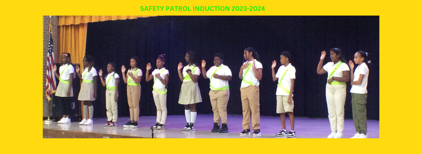 Safety Patrol Induction 2023-2024
