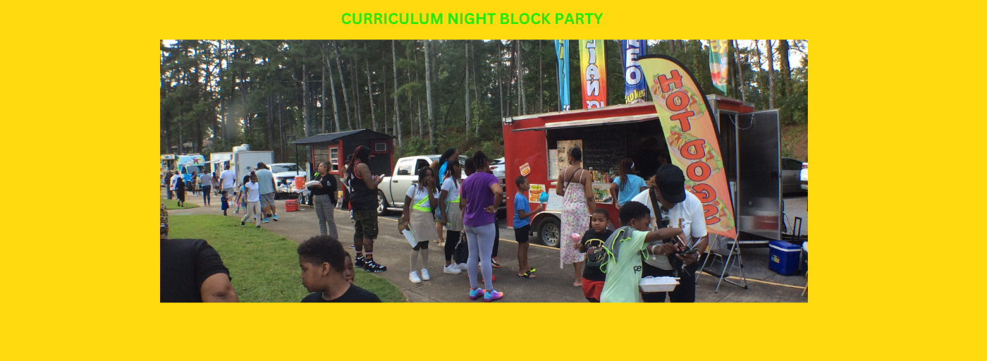Curriculum Night Block Party