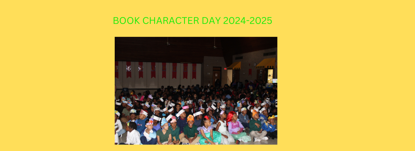 Book character day