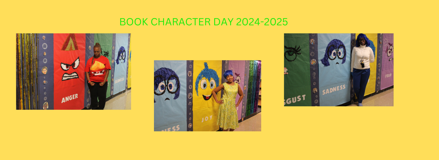 Book character day