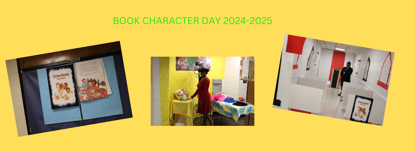 Book character day