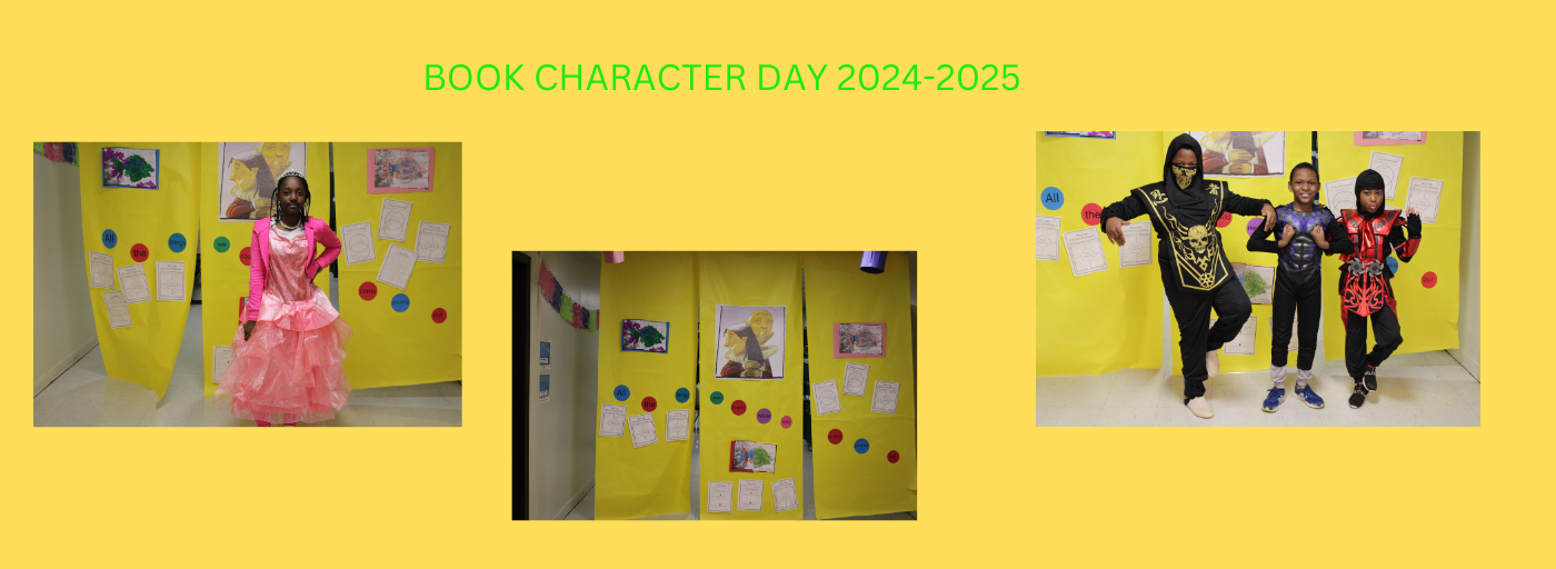 Book character day