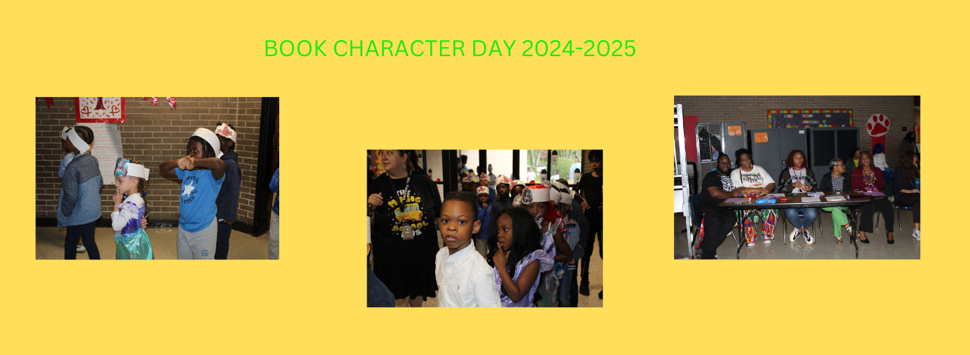 Book character day