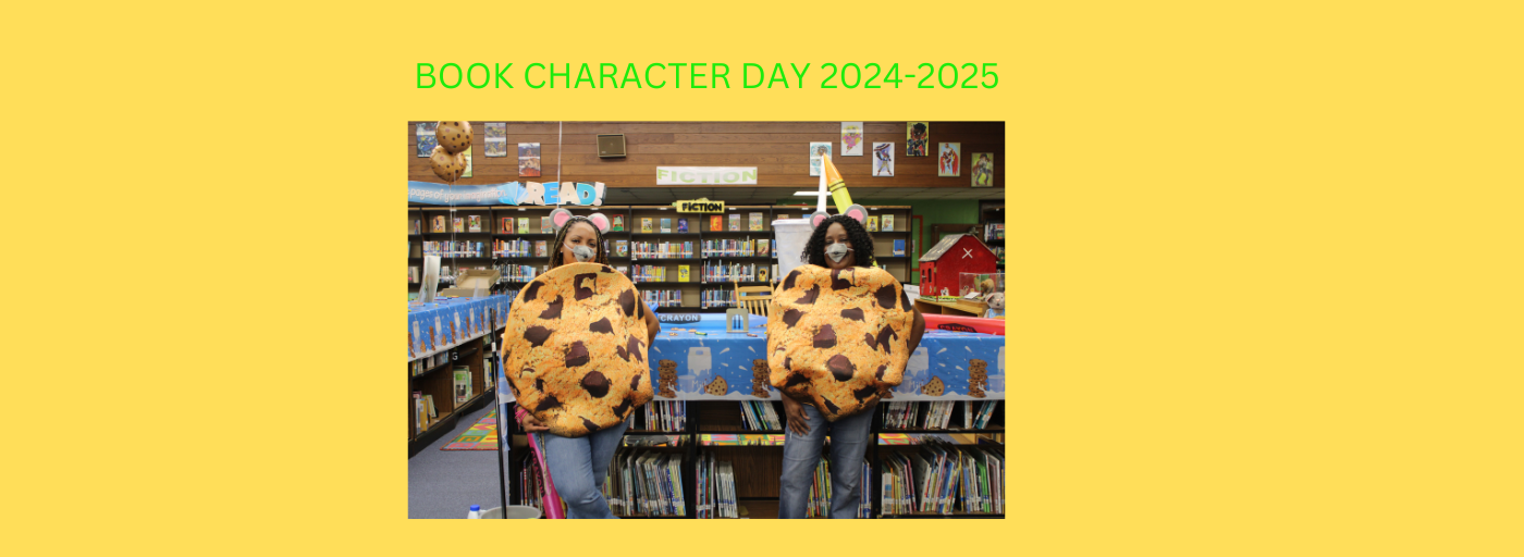 Book character day