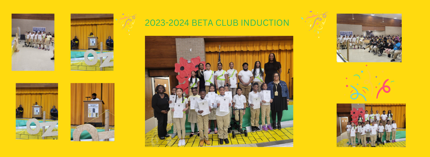 2023-2024 Beta Club Induction