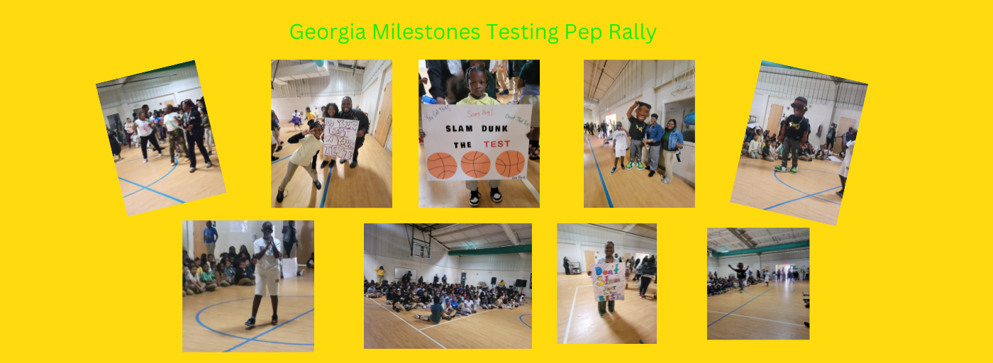 GA Milestone testing pep rally